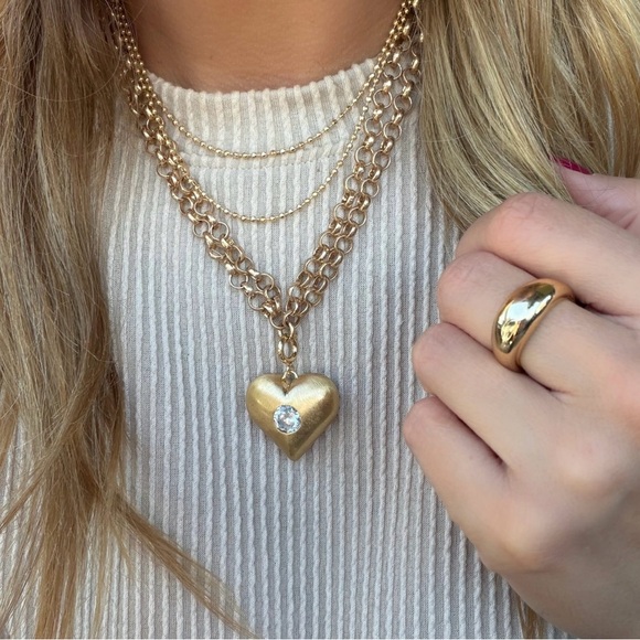 Park Lane “ Sawyer” Ring in Gold! BNIB!! Size 8! - Picture 3 of 13